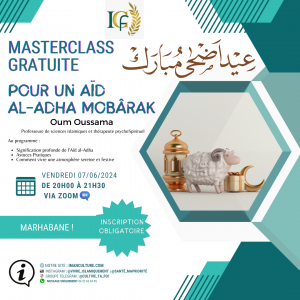 MASTERCLASS  UN "AID MOBÂRAK"
